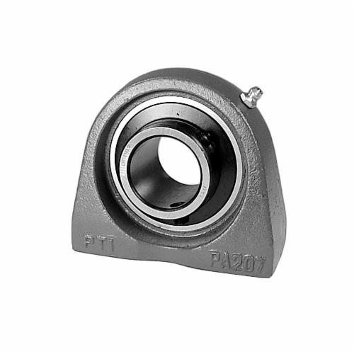 IPTCI Bearings UCPA204-12 PA 200 Silver Normal Duty Pillow Block Ball Bearing Unit, 3/4 in Dia Bore, 2.04 in L Bolt Center-to-Center, 1.188 in Base to Bore Centerline, 2.91 in OAL x 2.44 in OAH - Pillow Block Ball Bearing Units